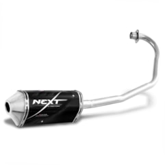Escapamento Next Fazer 250 2006 Até 2009 Pro Tork Escapamento Next Fazer 250 2006 Até 2009 Pro Tork